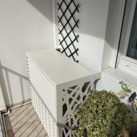 Installation de cache de bloc de climatisation, Avignon