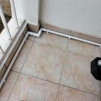 Evacuation bloc de climatisation, Avignon