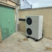 Installation pompe à chaleur, Avignon